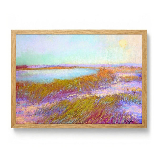 Sundowninthe Dunes by Dorothy Fagan