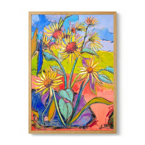 Sunflower Dance by Dorothy Fagan