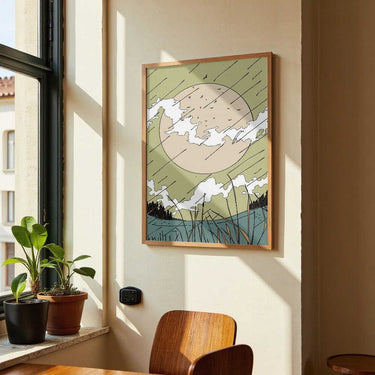 Sunlit Wilderness by Nicholas - Kuriosis Fine Art GmbH