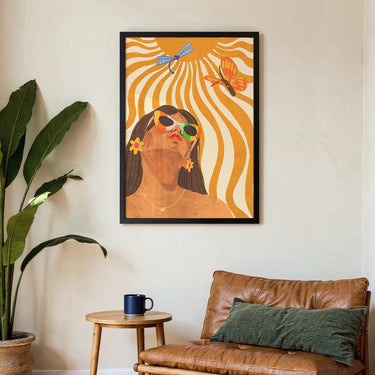 Sunny By Gigi Rosado - Kuriosis Fine Art GmbH