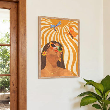 Sunny By Gigi Rosado - Kuriosis Fine Art GmbH