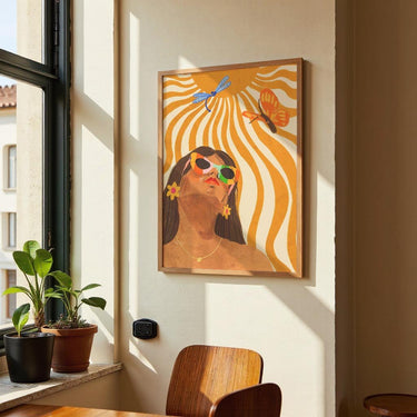 Sunny By Gigi Rosado - Kuriosis Fine Art GmbH