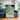 Sunny Green Tile Pattern by Henrike Schenk - Kuriosis Fine Art GmbH