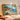 Sunny Lemon Coastal Town by Caroline Bonne Muller - Kuriosis Fine Art GmbH