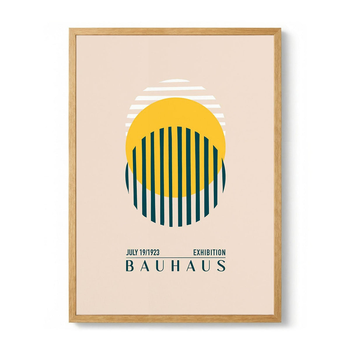 Sunrise Stripes by Emel Tunaboylu - S - 29.7 x 42cm (A3) / 225g Fine Art Paper