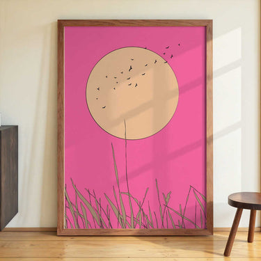 Sunset Silhouettes by Nicholas - Kuriosis Fine Art GmbH