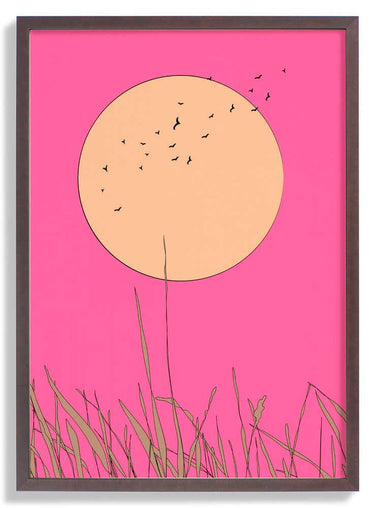 Sunset Silhouettes by Nicholas - Kuriosis Fine Art GmbH