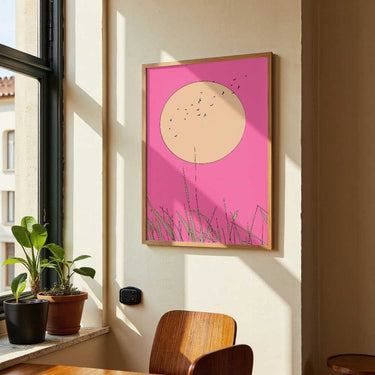 Sunset Silhouettes by Nicholas - Kuriosis Fine Art GmbH