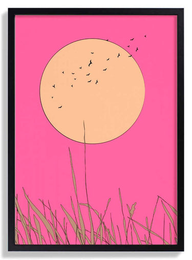 Sunset Silhouettes by Nicholas - Kuriosis Fine Art GmbH