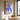 Sunshine Orange Blue Papiers Découpés Art Exhibition - Kuriosis Fine Art GmbH