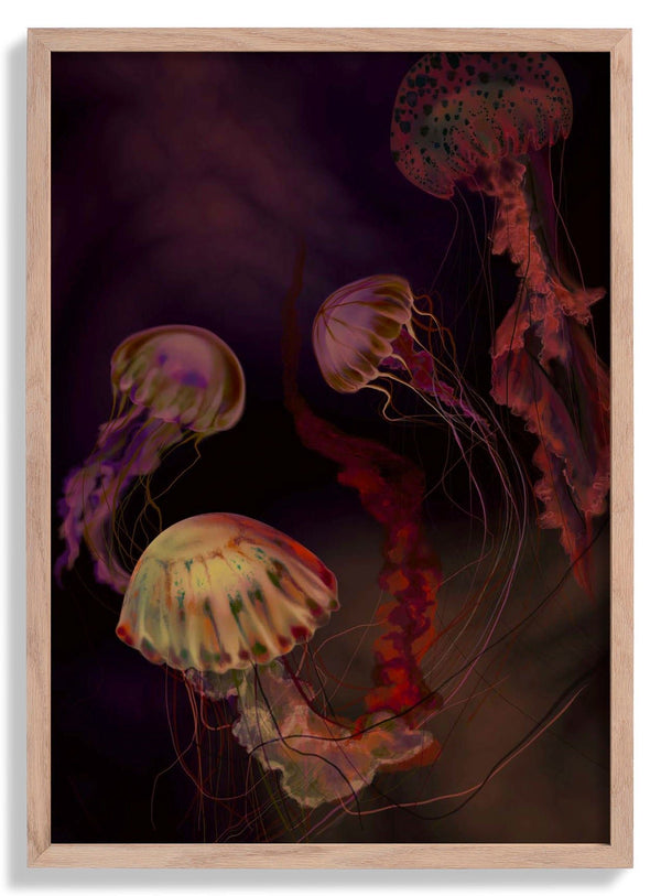 Suspended Moment door Julia Charlott