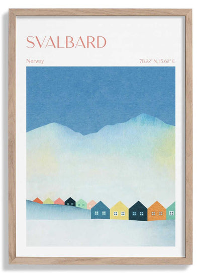 Svalbard, Norway door longwayhome