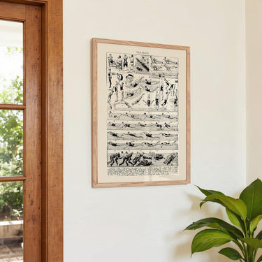 Swim French - Kuriosis Fine Art GmbH