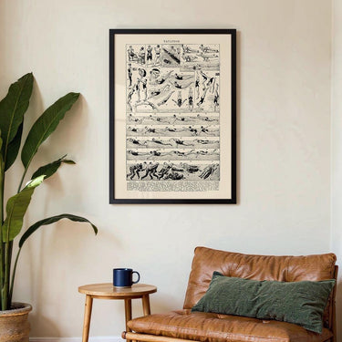 Swim French - Kuriosis Fine Art GmbH