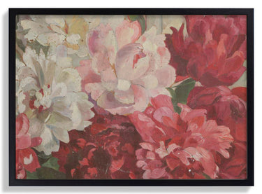 Tableau Fleurs Genevieve Room Art Print by Aster - Kuriosis Fine Art GmbH