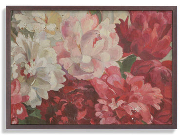 Tableau Fleurs Genevieve Room Art Print by Aster - Kuriosis Fine Art GmbH