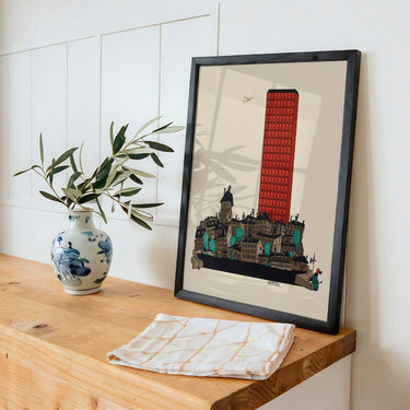 Tabu Antinicotin by Julius Klinger - Kuriosis Fine Art GmbH