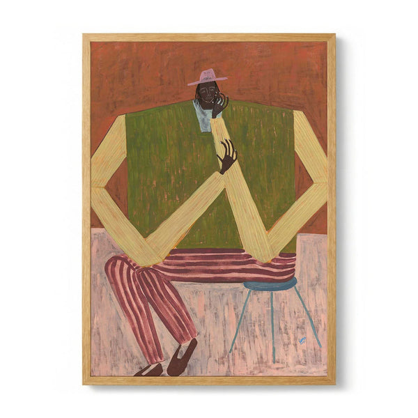 Take a Moment de Studio IMO – Póster Moderno