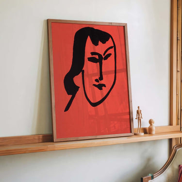 Tête by Henri Matisse - Kuriosis Fine Art GmbH