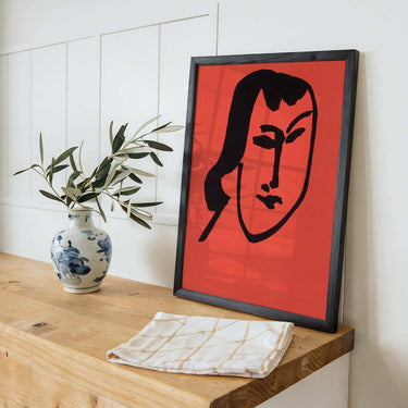 Tête by Henri Matisse - Kuriosis Fine Art GmbH