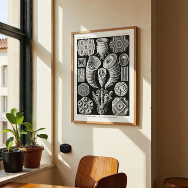 Tetracoralla by Ernst Haeckel - Kuriosis Fine Art GmbH