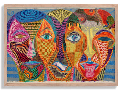 The 3 Friends door Jérome Sinoquet