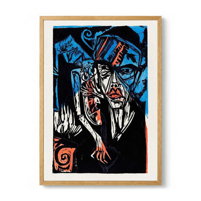 The Agonies of Love von Ernst Kirchner