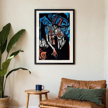 The Agonies of Love by Ernst Kirchner - Kuriosis Fine Art GmbH