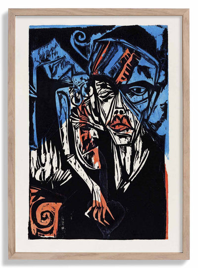 The Agonies of Love by Ernst Kirchner