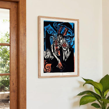 The Agonies of Love by Ernst Kirchner - Kuriosis Fine Art GmbH