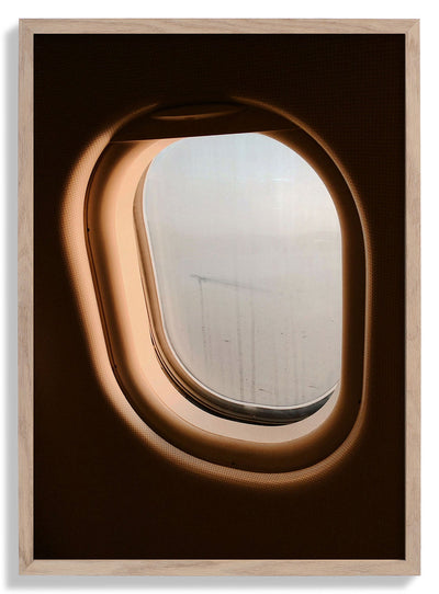 The Airplane Window door Andrea Schindler