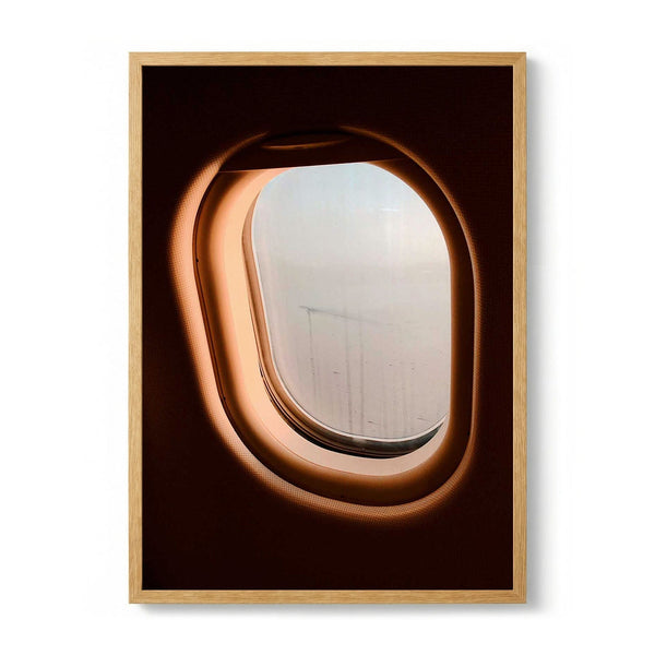 The Airplane Window von Andrea Schindler
