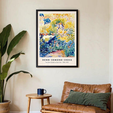Der Künstlergarten in Saint Clair von Henri Edmond Cross – Kuriosis Fine Art GmbH