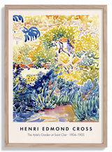Der Künstlergarten in Saint Clair von Henri Edmond Cross – Kuriosis Fine Art GmbH