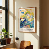 Der Künstlergarten in Saint Clair von Henri Edmond Cross – Kuriosis Fine Art GmbH