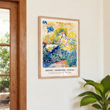 Der Künstlergarten in Saint Clair von Henri Edmond Cross – Kuriosis Fine Art GmbH