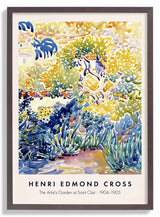 Der Künstlergarten in Saint Clair von Henri Edmond Cross – Kuriosis Fine Art GmbH