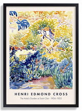 Der Künstlergarten in Saint Clair von Henri Edmond Cross – Kuriosis Fine Art GmbH