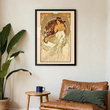 The Arts Music by Alphonse Mucha - Kuriosis Fine Art GmbH