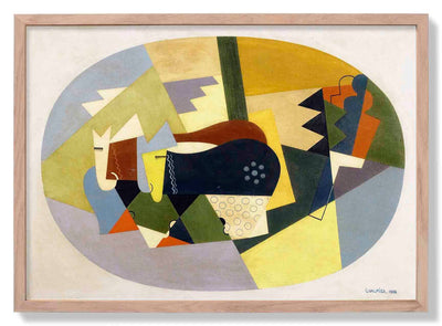 The cattle on the mountain by Georges Valmier