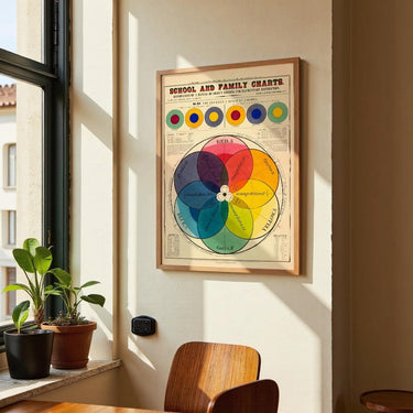 The Chromatic Scale of Colours - Kuriosis Fine Art GmbH