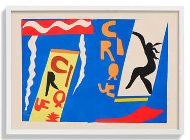 The circus by Henri Matisse - Kuriosis Fine Art GmbH