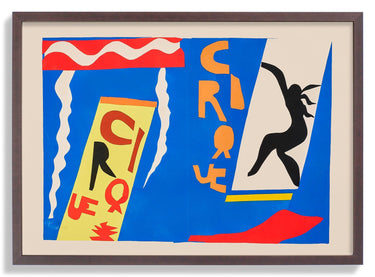 The circus by Henri Matisse - Kuriosis Fine Art GmbH