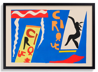 The circus by Henri Matisse - Kuriosis Fine Art GmbH