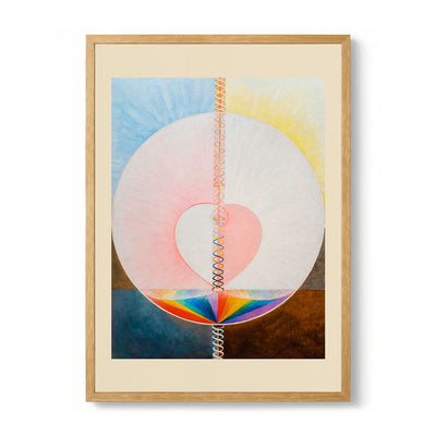 The Dove von Hilma Af Klint