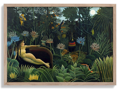 The Dream by Rousseau Art Print