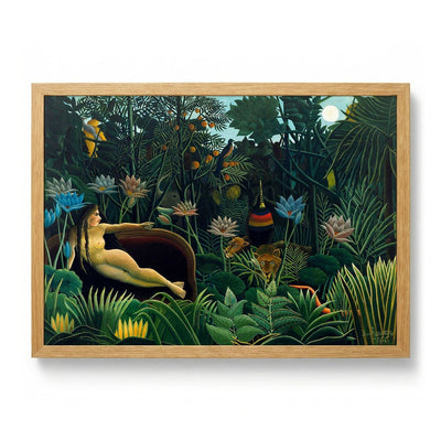 The Dream von Rousseau Art Print