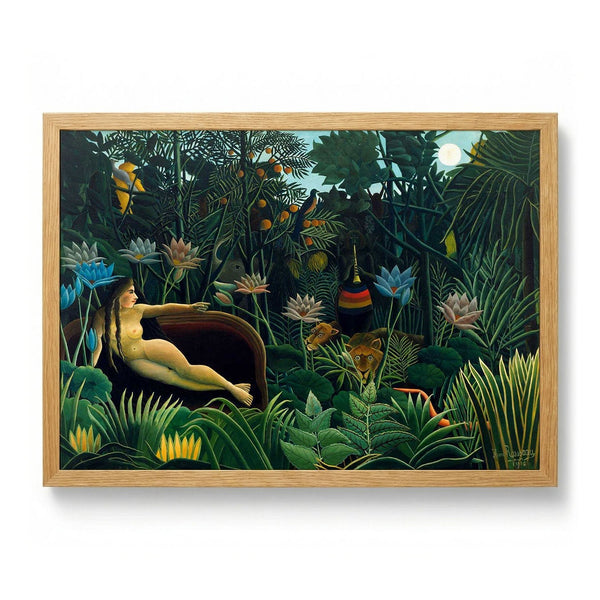 The Dream par Rousseau Art Print