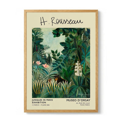 The Equatorial Jungle Rousseau Exhibition