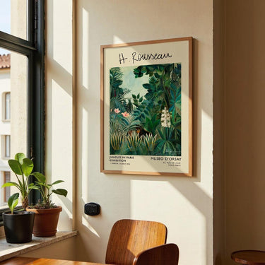 The Equatorial Jungle Rousseau Exhibition - Kuriosis Fine Art GmbH